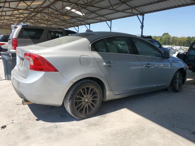 YV1612FS8D2206067 - 2013 VOLVO S60 T5 SILVER photo 3
