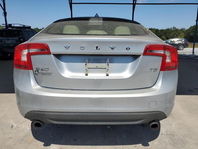 YV1612FS8D2206067 - 2013 VOLVO S60 T5 SILVER photo 6