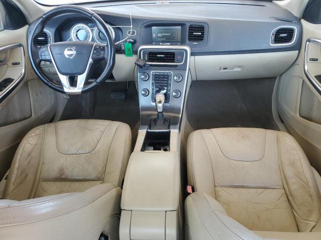 YV1612FS8D2206067 - 2013 VOLVO S60 T5 SILVER photo 8