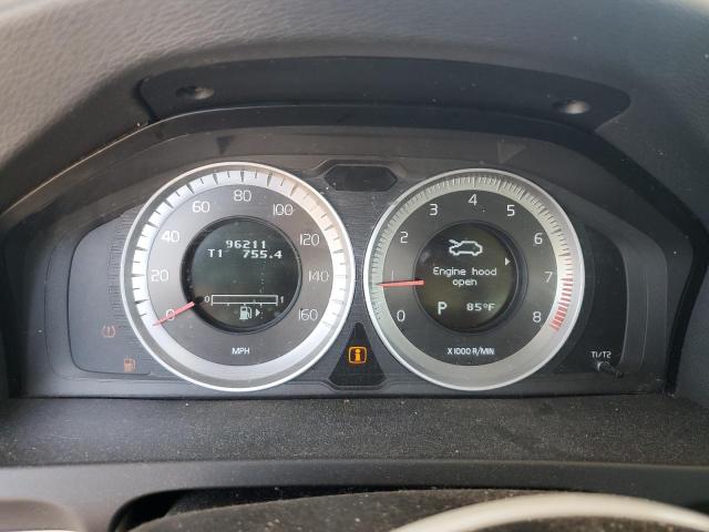 YV1612FS8D2206067 - 2013 VOLVO S60 T5 SILVER photo 9