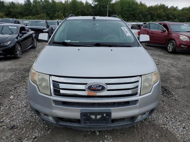 2FMDK4KC2ABB17553 - 2010 FORD EDGE LIMITED SILVER photo 5