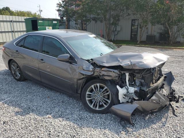 4T1BF1FK4HU738759 - 2017 TOYOTA CAMRY LE GRAY photo 4