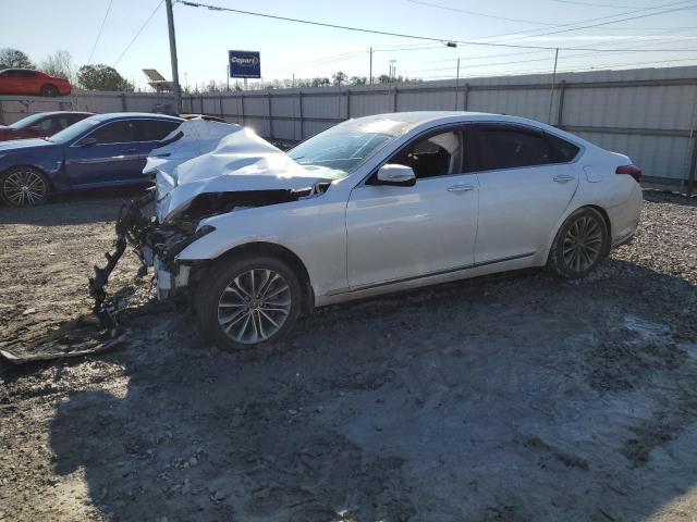 KMHGN4JE8GU117356 - 2016 HYUNDAI GENESIS 3.8L WHITE photo 1