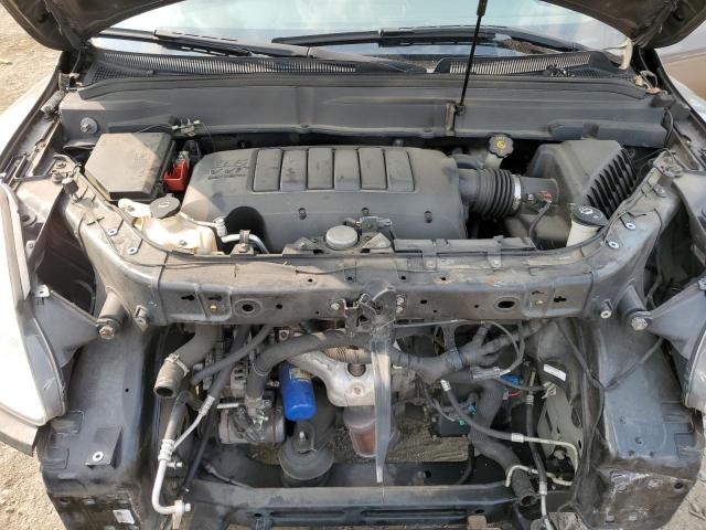 5GAKRCED1CJ369588 - 2012 BUICK ENCLAVE BROWN photo 12