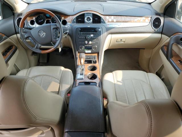 5GAKRCED1CJ369588 - 2012 BUICK ENCLAVE BROWN photo 8