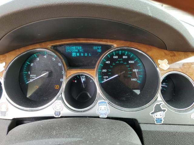 5GAKRCED1CJ369588 - 2012 BUICK ENCLAVE BROWN photo 9