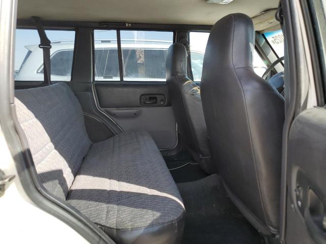 1J4FF48S81L615198 - 2001 JEEP CHEROKEE SPORT WHITE photo 10