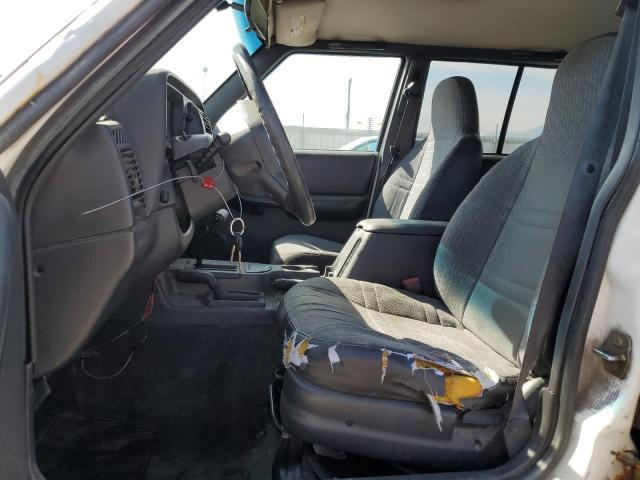 1J4FF48S81L615198 - 2001 JEEP CHEROKEE SPORT WHITE photo 7