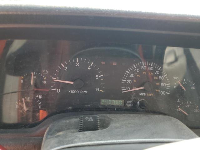 1J4FF48S81L615198 - 2001 JEEP CHEROKEE SPORT WHITE photo 9