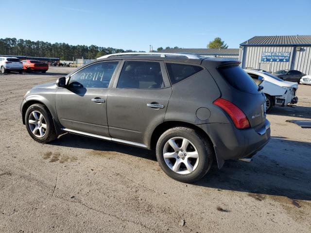 JN8AZ08W47W635429 - 2007 NISSAN MURANO SL GRAY photo 2