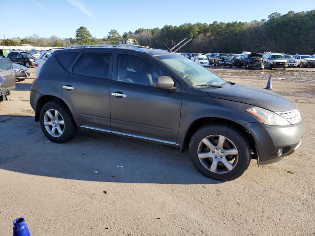 JN8AZ08W47W635429 - 2007 NISSAN MURANO SL GRAY photo 4