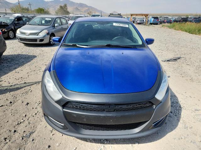 1C3CDFBAXDD151814 - 2013 DODGE DART SXT Көк фото 5