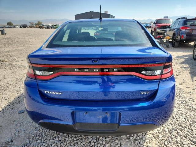 1C3CDFBAXDD151814 - 2013 DODGE DART SXT Көк фото 6