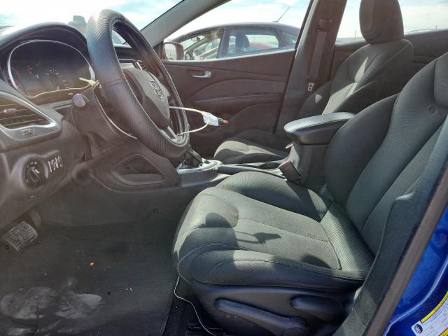 1C3CDFBAXDD151814 - 2013 DODGE DART SXT Көк фото 7