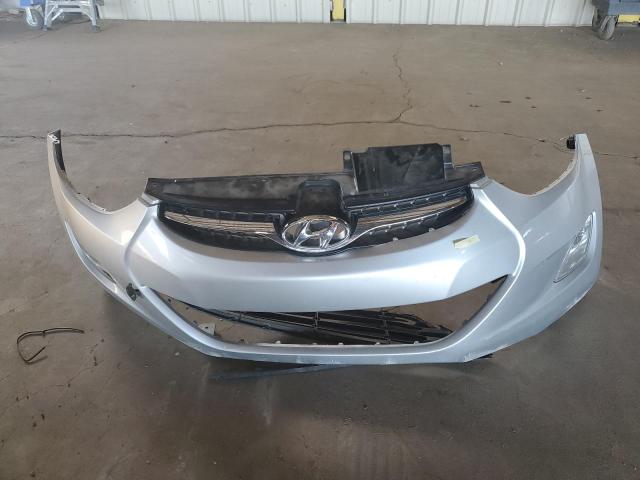 KMHDH4AE2DU824796 - 2013 HYUNDAI ELANTRA GLS SILVER photo 12