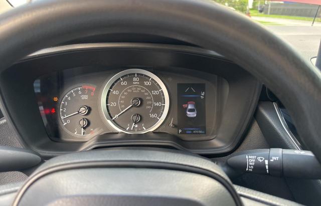 5YFEPMAE2NP343599 - 2022 TOYOTA COROLLA LE RED photo 8