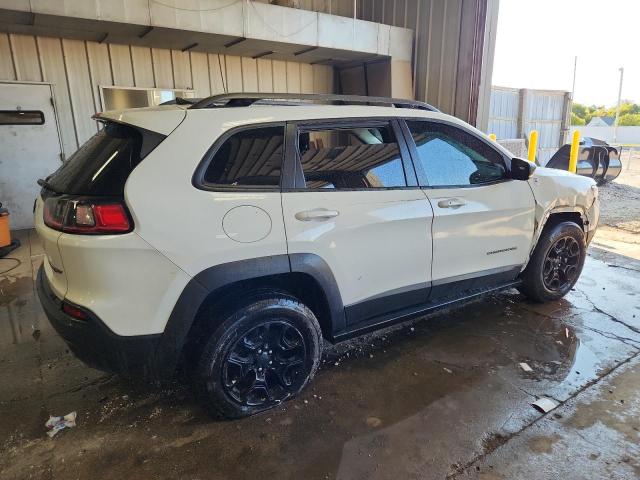 1C4PJMBX7KD104042 - 2019 JEEP CHEROKEE TRAILHAWK WHITE photo 3