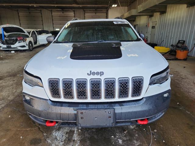 1C4PJMBX7KD104042 - 2019 JEEP CHEROKEE TRAILHAWK WHITE photo 5