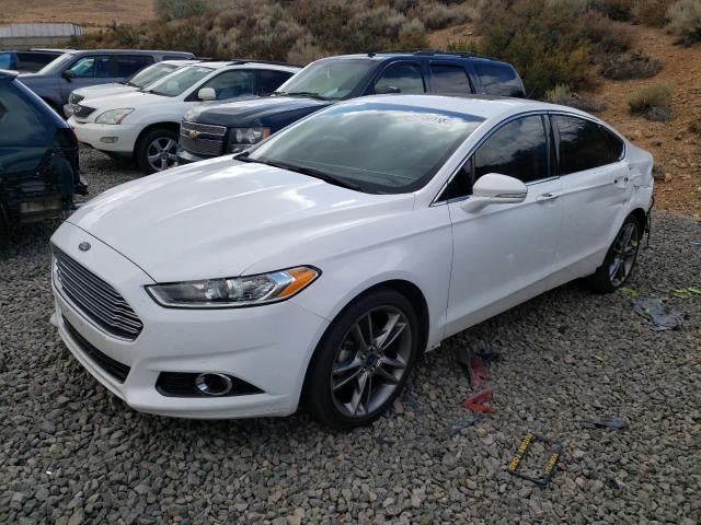 2014 FORD FUSION TITANIUM, 