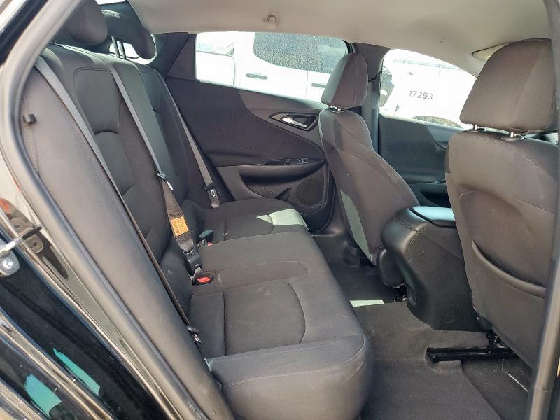 1G1ZB5ST0PF186063 - 2023 CHEVROLET MALIBU LS Noir photo 10