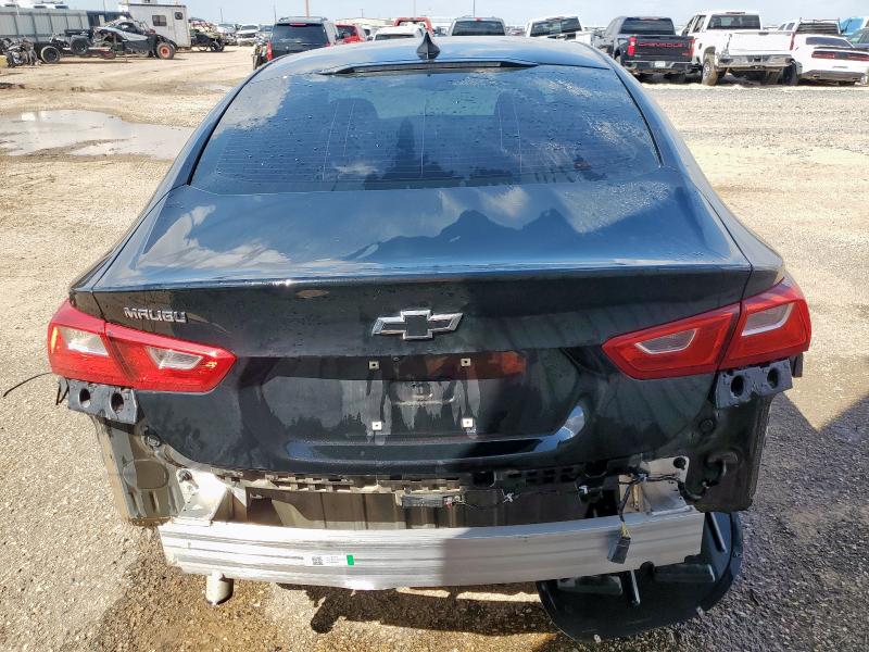 1G1ZB5ST0PF186063 - 2023 CHEVROLET MALIBU LS Noir photo 6