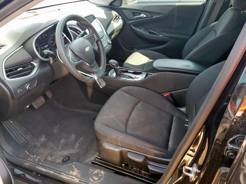 1G1ZB5ST0PF186063 - 2023 CHEVROLET MALIBU LS Noir photo 7