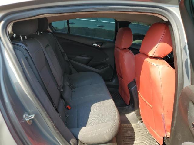 3G1BE6SM1JS570234 - 2018 CHEVROLET CRUZE LT GRAY photo 10