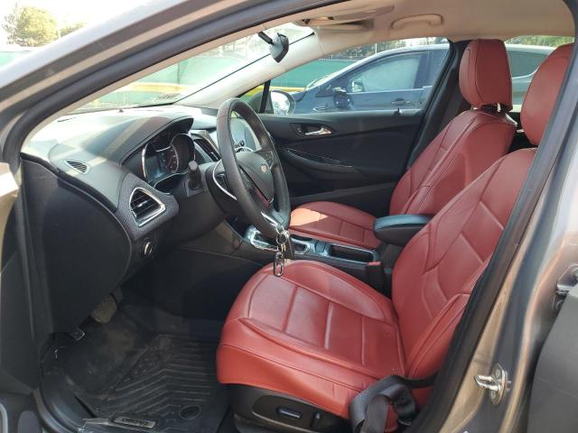 3G1BE6SM1JS570234 - 2018 CHEVROLET CRUZE LT GRAY photo 7