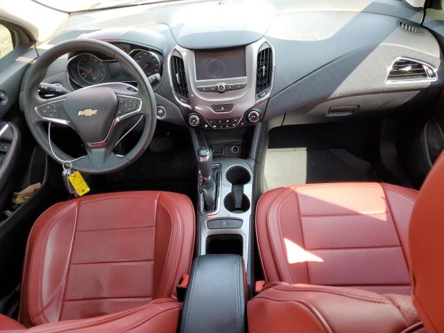 3G1BE6SM1JS570234 - 2018 CHEVROLET CRUZE LT GRAY photo 8