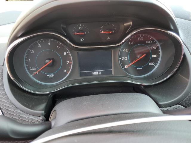 3G1BE6SM1JS570234 - 2018 CHEVROLET CRUZE LT GRAY photo 9