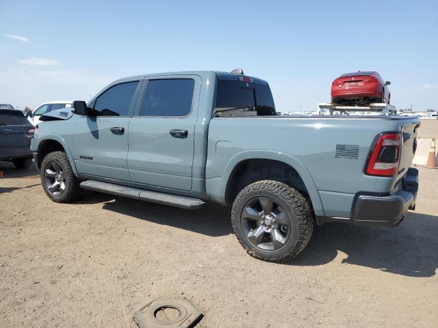 1C6SRFFT9MN577905 - 2021 RAM 1500 BIG HORN/LONE STAR GRAY photo 2