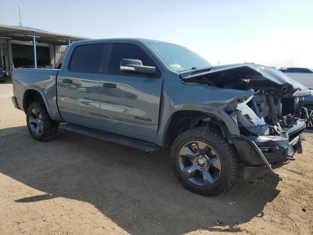 1C6SRFFT9MN577905 - 2021 RAM 1500 BIG HORN/LONE STAR GRAY photo 4