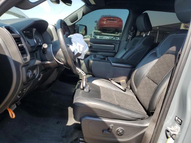 1C6SRFFT9MN577905 - 2021 RAM 1500 BIG HORN/LONE STAR GRAY photo 7