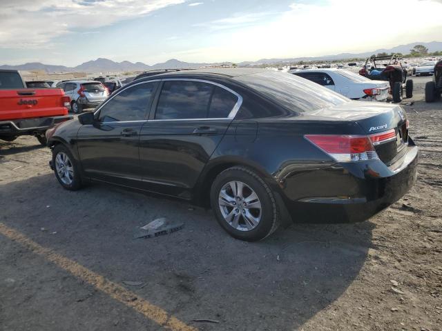 1HGCP2F65CA242587 - 2012 HONDA ACCORD SE BLACK photo 2