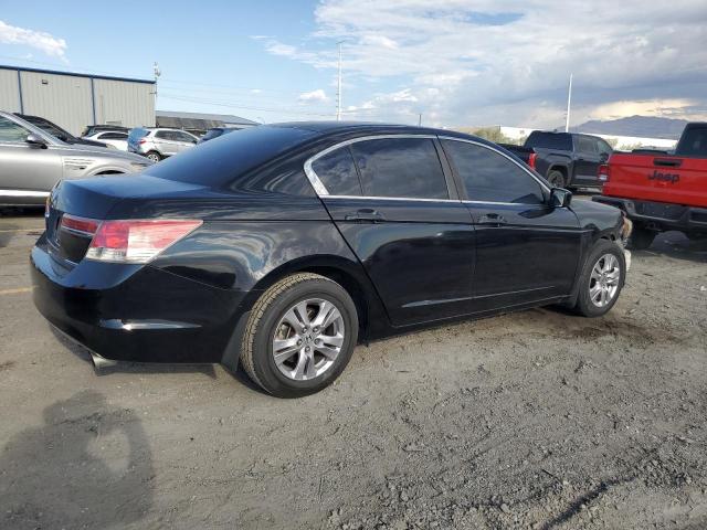 1HGCP2F65CA242587 - 2012 HONDA ACCORD SE BLACK photo 3