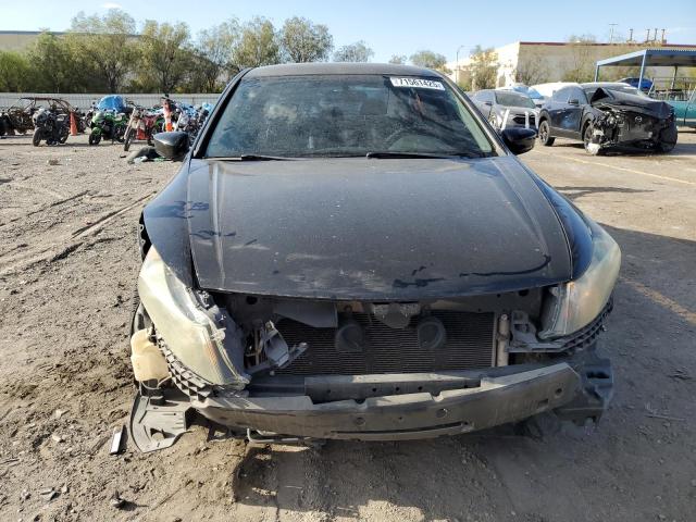 1HGCP2F65CA242587 - 2012 HONDA ACCORD SE BLACK photo 5