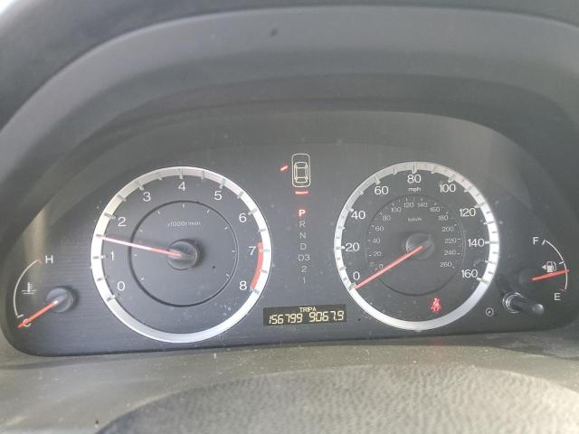 1HGCP2F65CA242587 - 2012 HONDA ACCORD SE BLACK photo 9