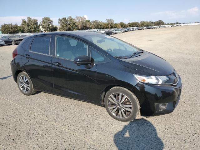 3HGGK5H89FM776148 - 2015 HONDA FIT EX BLACK photo 4