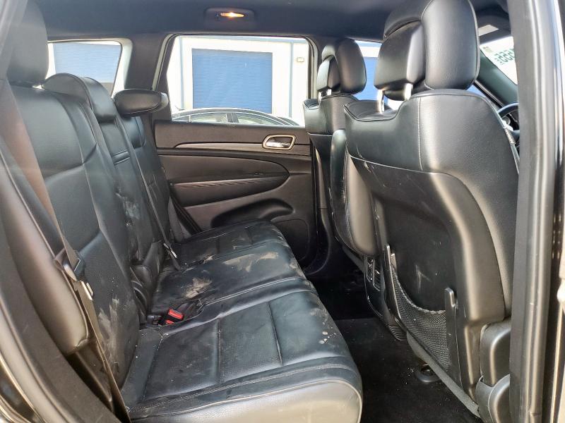 1C4RJEAG9EC130166 - 2014 JEEP GRAND CHEROKEE LAREDO BLACK photo 11