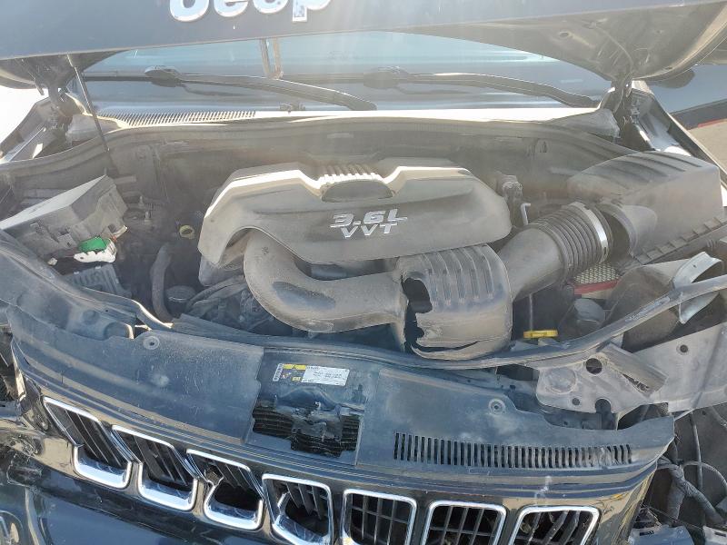 1C4RJEAG9EC130166 - 2014 JEEP GRAND CHEROKEE LAREDO BLACK photo 12