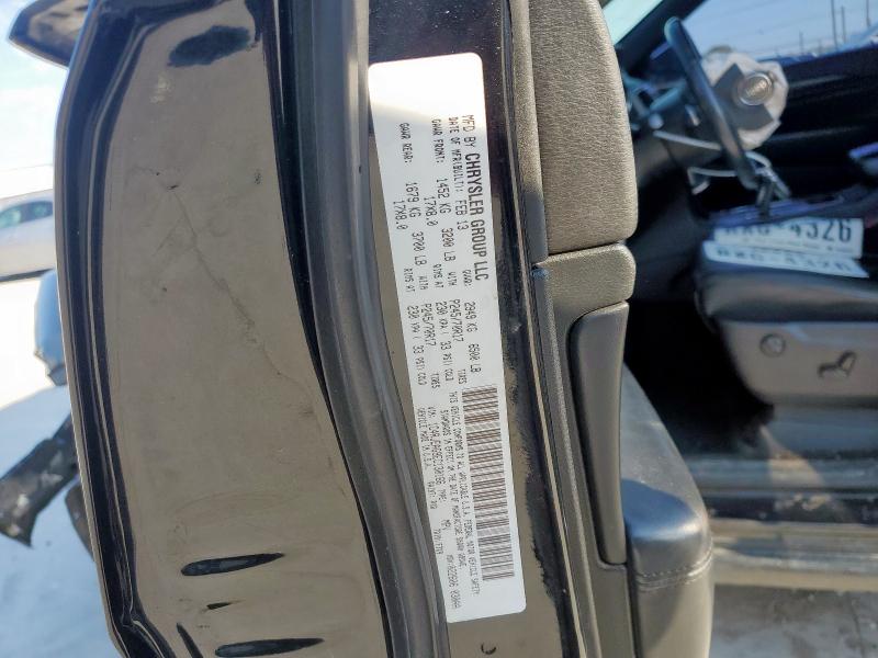 1C4RJEAG9EC130166 - 2014 JEEP GRAND CHEROKEE LAREDO BLACK photo 14