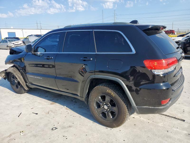 1C4RJEAG9EC130166 - 2014 JEEP GRAND CHEROKEE LAREDO BLACK photo 2