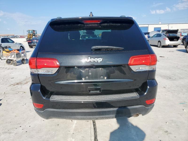 1C4RJEAG9EC130166 - 2014 JEEP GRAND CHEROKEE LAREDO BLACK photo 6