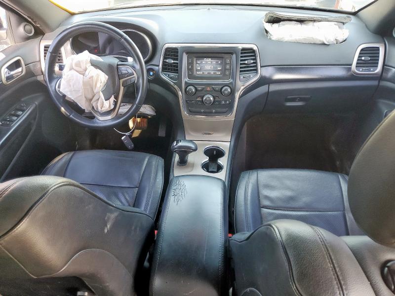 1C4RJEAG9EC130166 - 2014 JEEP GRAND CHEROKEE LAREDO BLACK photo 8