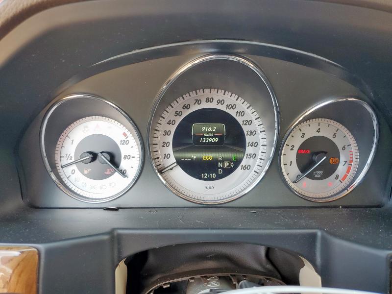 WDCGG5HB0DG007342 - 2013 MERCEDES-BENZ GLK 350 RED photo 9