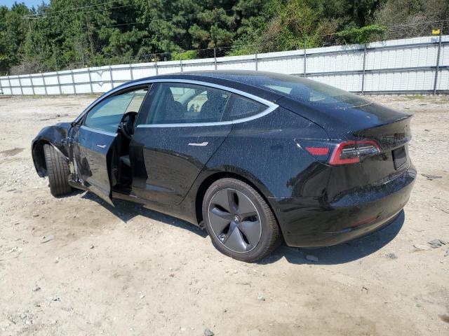 5YJ3E1EA6KF317033 - 2019 TESLA MODEL 3 BLACK photo 2