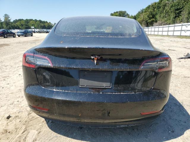 5YJ3E1EA6KF317033 - 2019 TESLA MODEL 3 BLACK photo 6