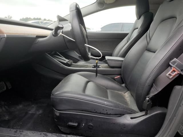 5YJ3E1EA6KF317033 - 2019 TESLA MODEL 3 BLACK photo 7
