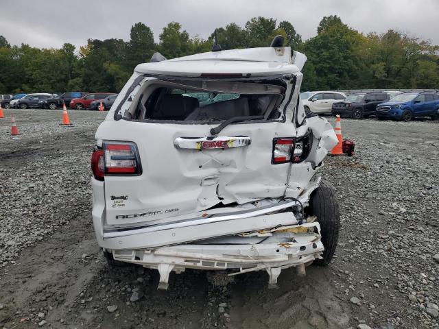 1GKKRSKD3HJ279786 - 2017 GMC ACADIA LIM SLT-2 WHITE photo 6