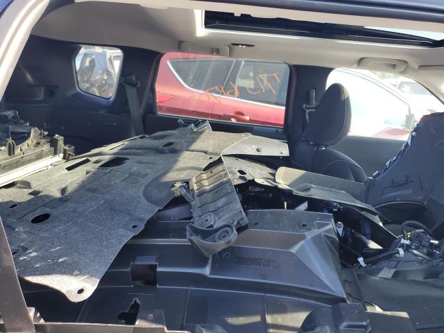 JA4J4VA87SZ619763 - 2025 MITSUBISHI OUTLANDER SE BLUE photo 11